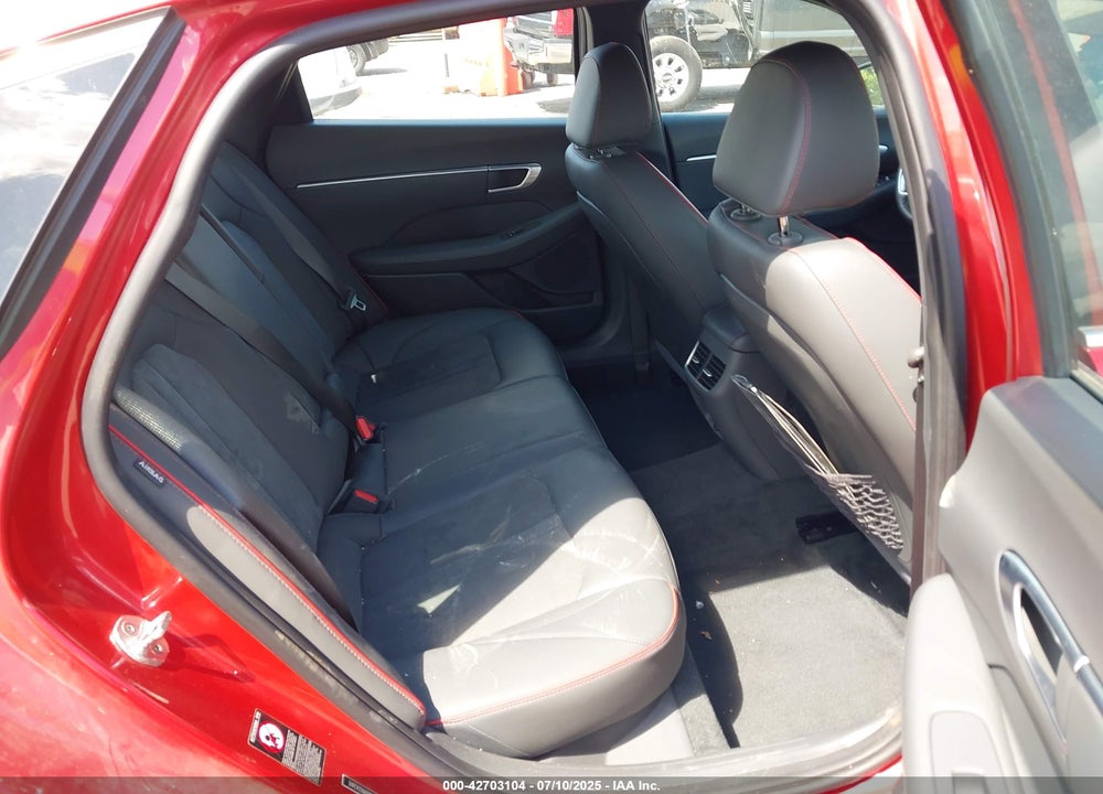 2021 HYUNDAI SONATA VIN: 5NPEJ4J21MH109019