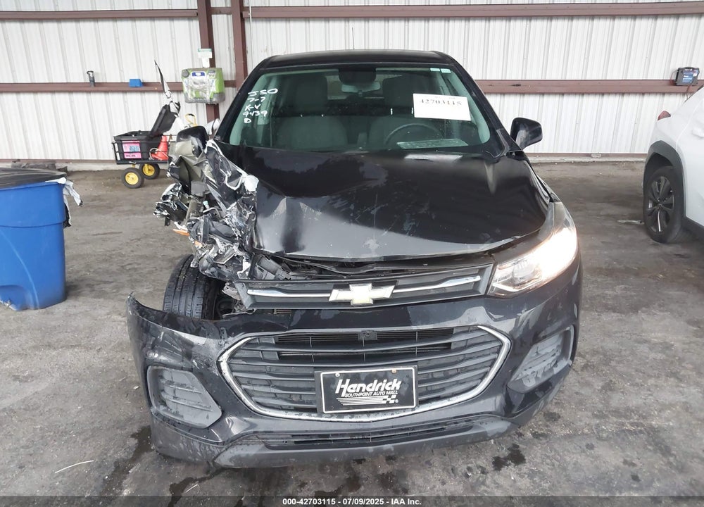 2020 CHEVROLET TRAX VIN: KL7CJKSB0LB319439