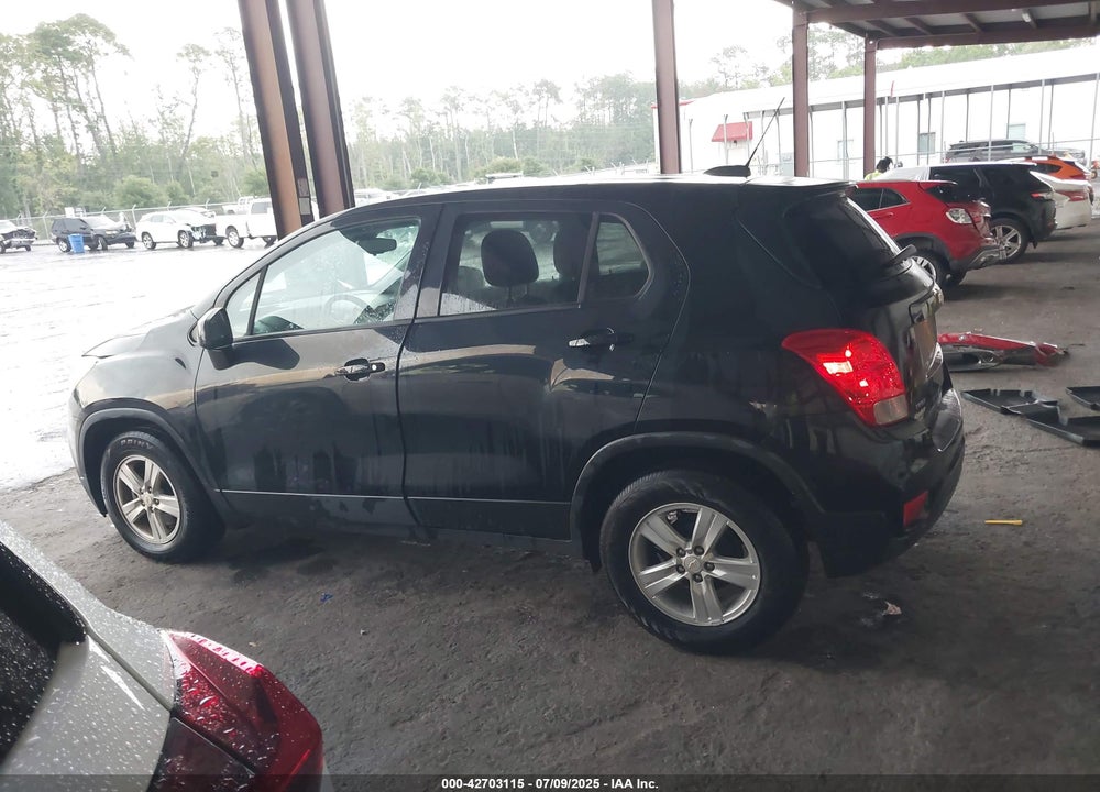 2020 CHEVROLET TRAX VIN: KL7CJKSB0LB319439
