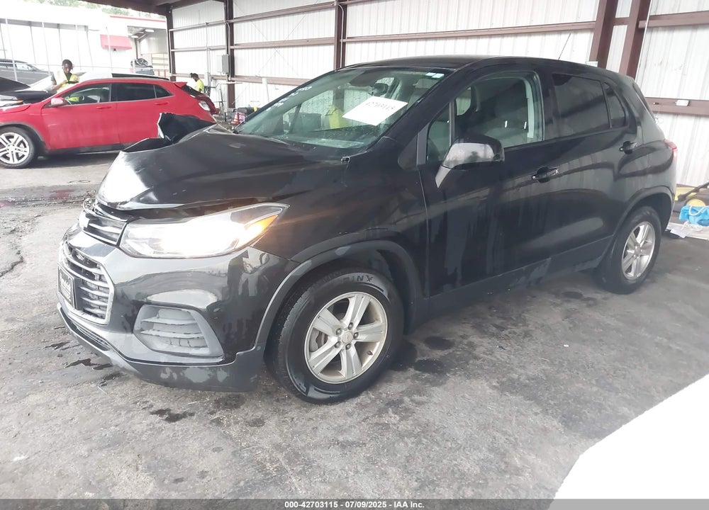 2020 CHEVROLET TRAX VIN: KL7CJKSB0LB319439