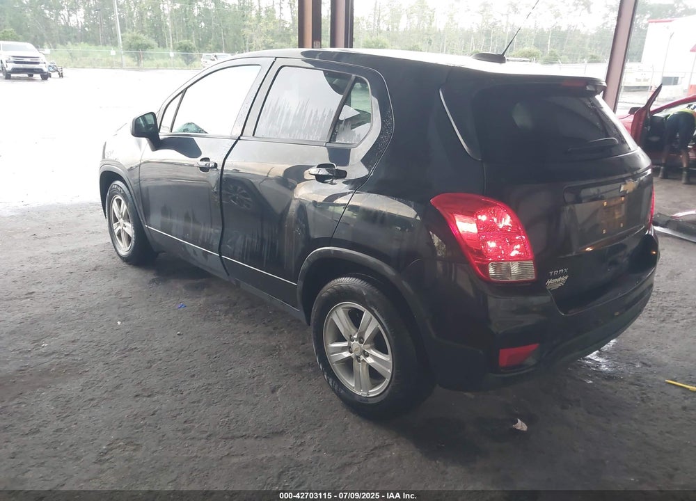2020 CHEVROLET TRAX VIN: KL7CJKSB0LB319439