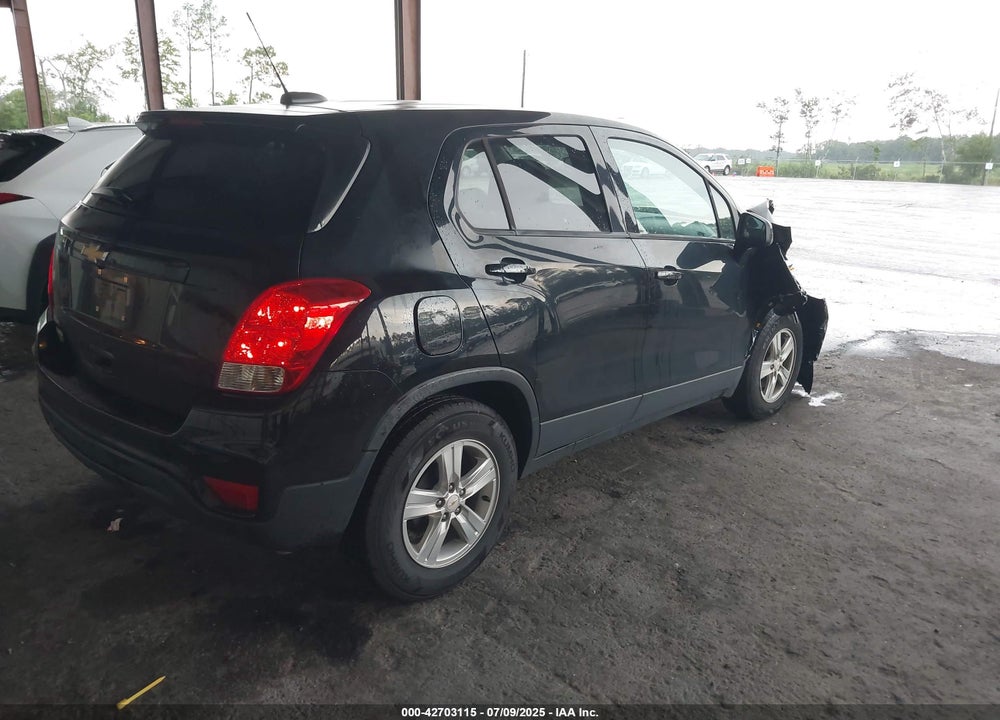 2020 CHEVROLET TRAX VIN: KL7CJKSB0LB319439