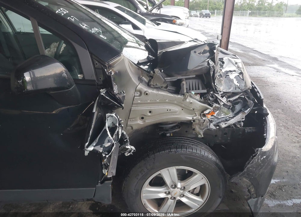 2020 CHEVROLET TRAX VIN: KL7CJKSB0LB319439