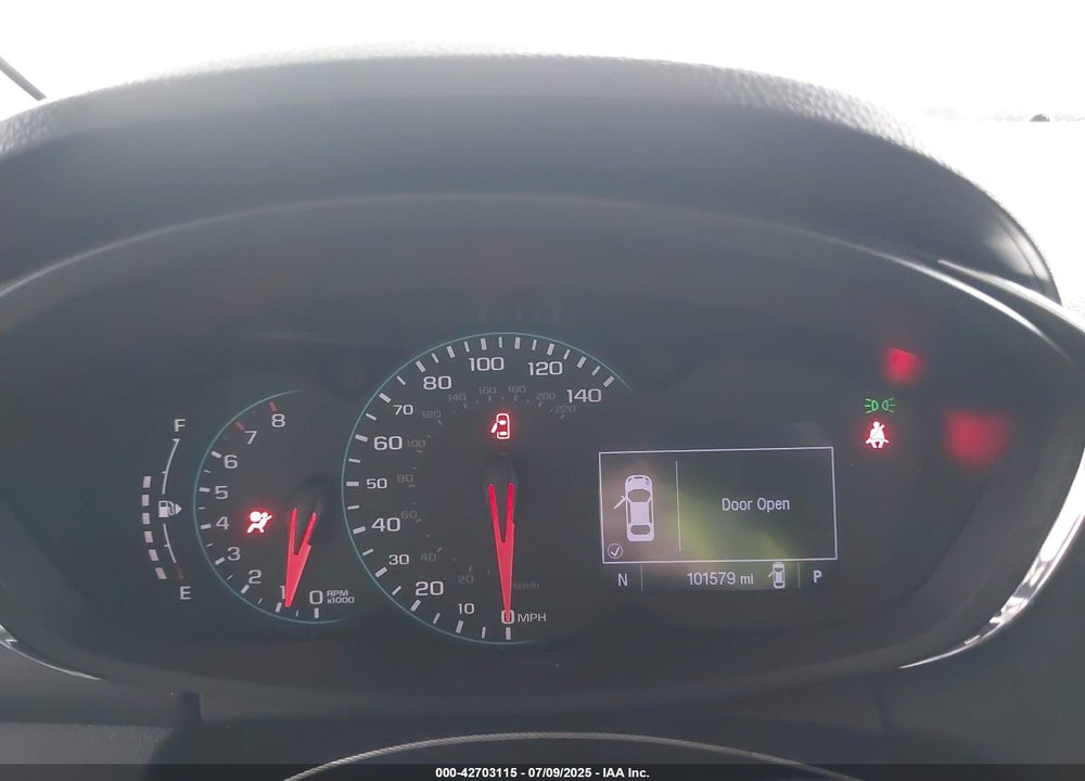2020 CHEVROLET TRAX VIN: KL7CJKSB0LB319439