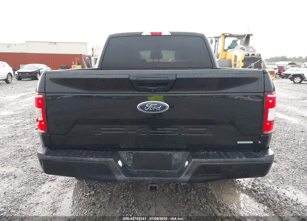 2018 FORD F-150 VIN: 1FTEW1CP4JFB01141