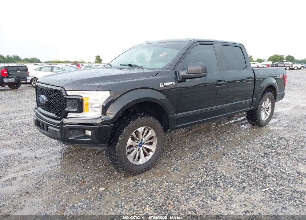 2018 FORD F-150 VIN: 1FTEW1CP4JFB01141