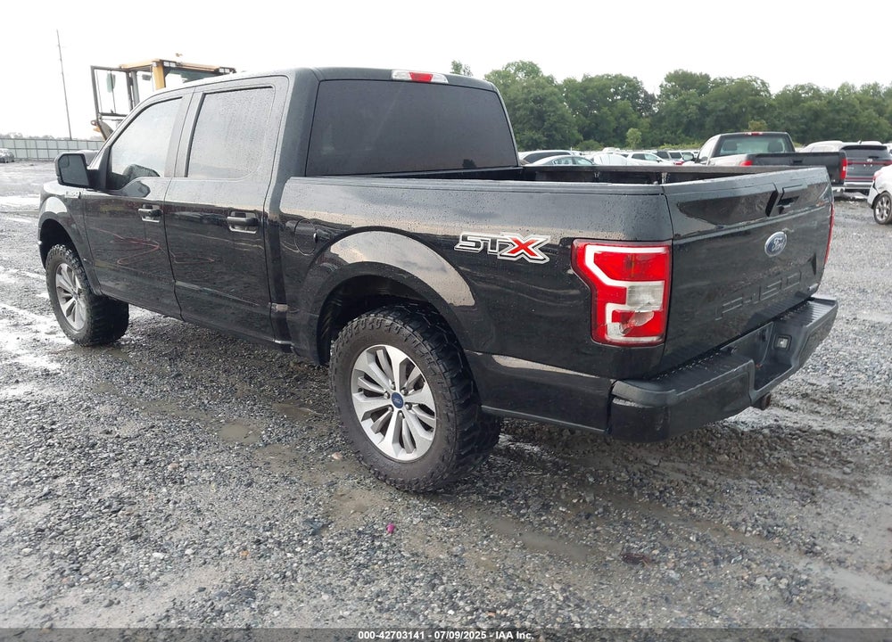 2018 FORD F-150 VIN: 1FTEW1CP4JFB01141