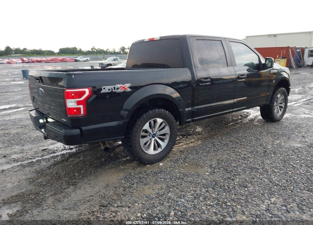 2018 FORD F-150 VIN: 1FTEW1CP4JFB01141