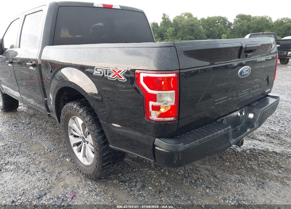 2018 FORD F-150 VIN: 1FTEW1CP4JFB01141