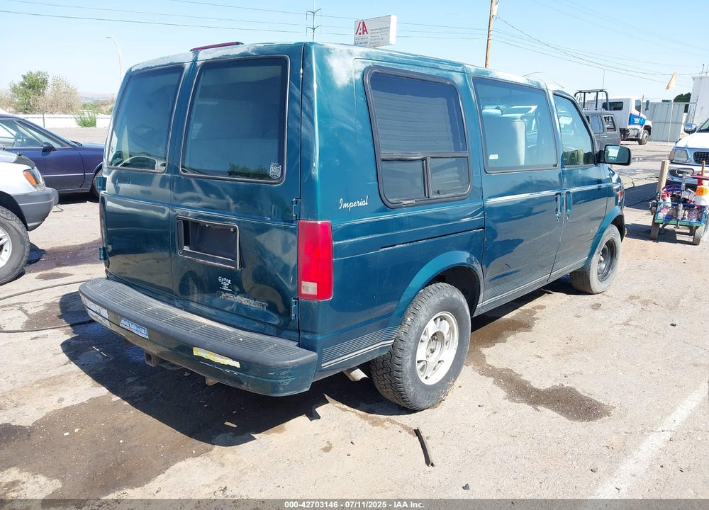 1997 CHEVROLET ASTRO UPFITTER PKG. VIN: 1GBDM19W8VB160372