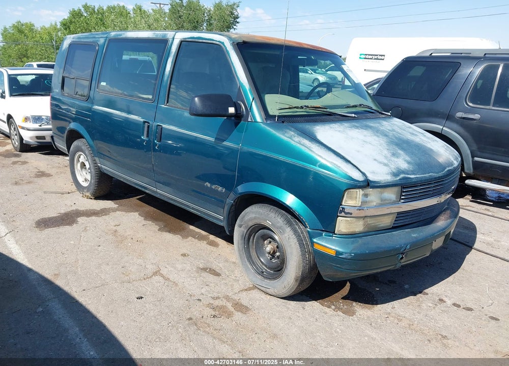 1997 CHEVROLET ASTRO UPFITTER PKG. VIN: 1GBDM19W8VB160372