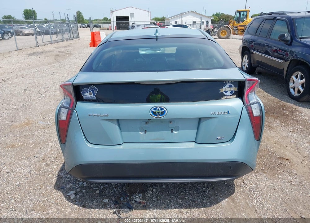 2017 TOYOTA PRIUS VIN: JTDKARFUXH3047132