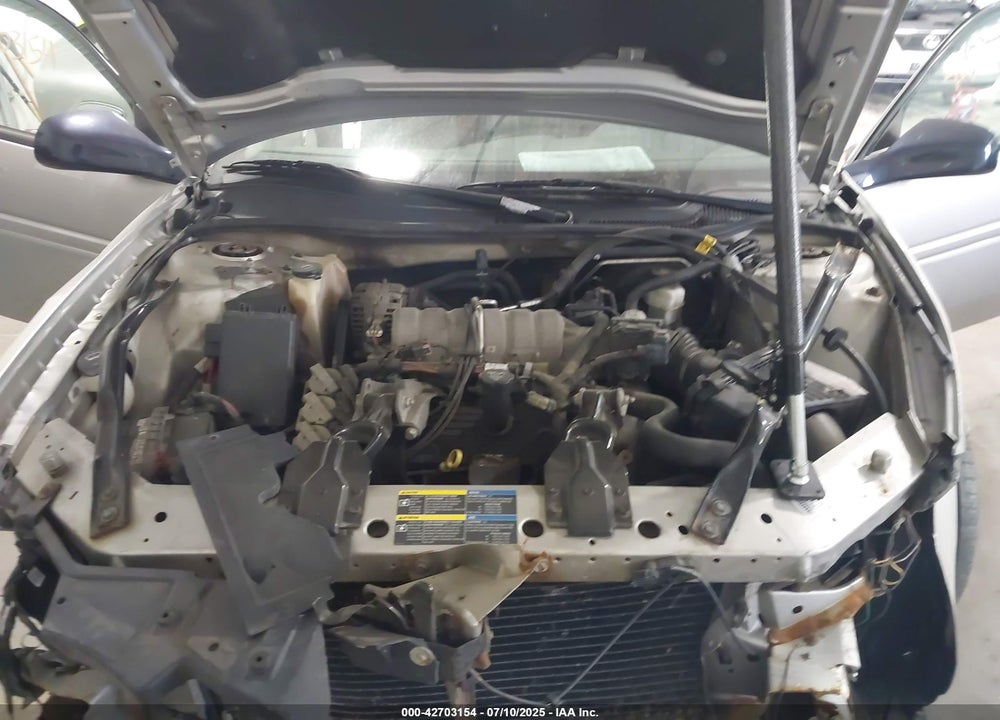 2008 PONTIAC GRAND PRIX VIN: 2G2WP552781181809