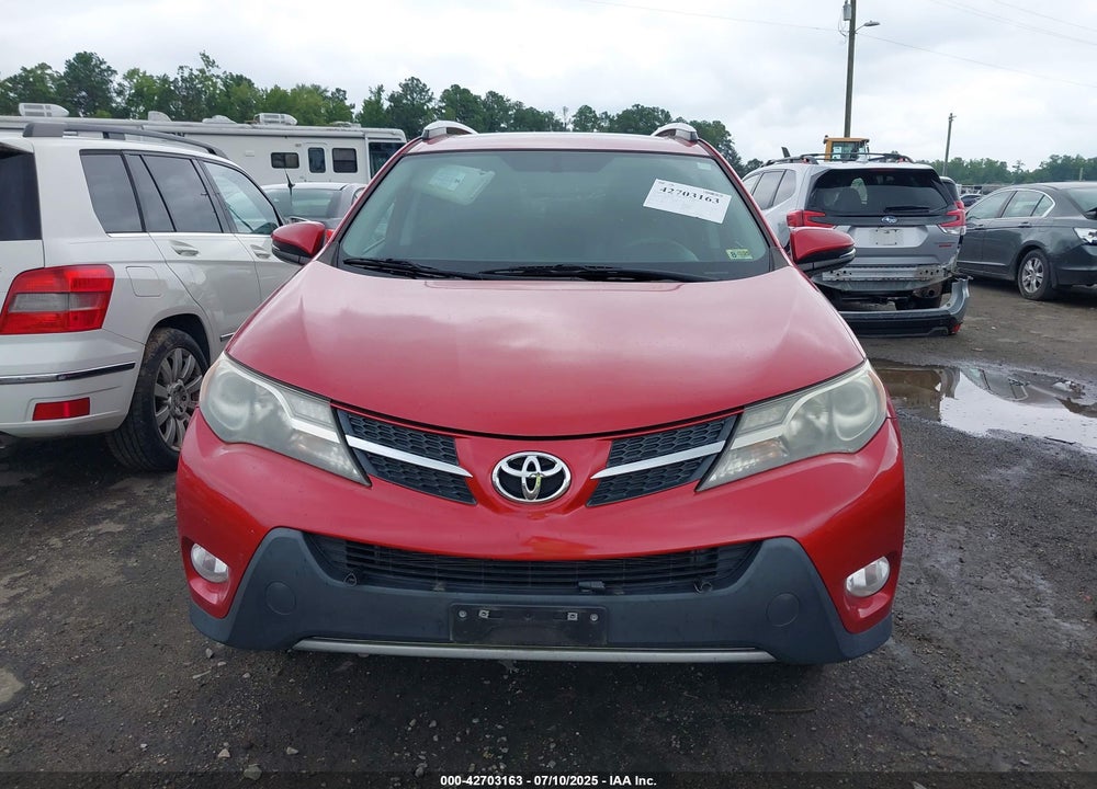 2015 TOYOTA RAV4 VIN: 2T3DFREV8FW344351