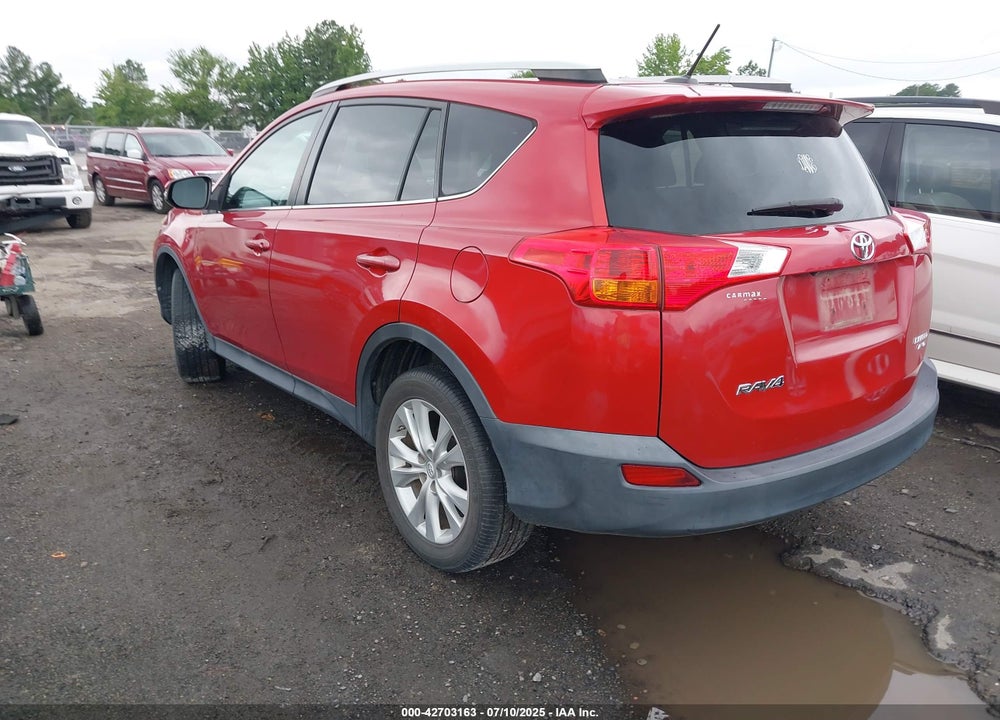 2015 TOYOTA RAV4 VIN: 2T3DFREV8FW344351