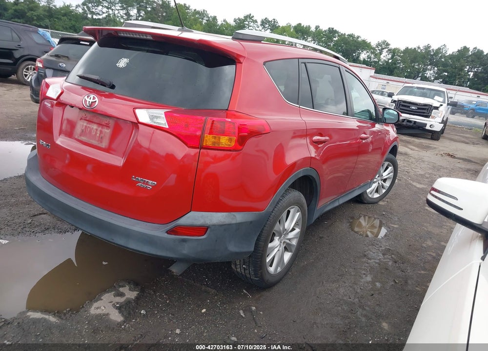 2015 TOYOTA RAV4 VIN: 2T3DFREV8FW344351