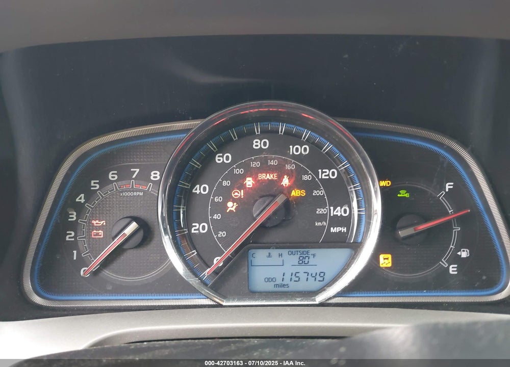 2015 TOYOTA RAV4 VIN: 2T3DFREV8FW344351