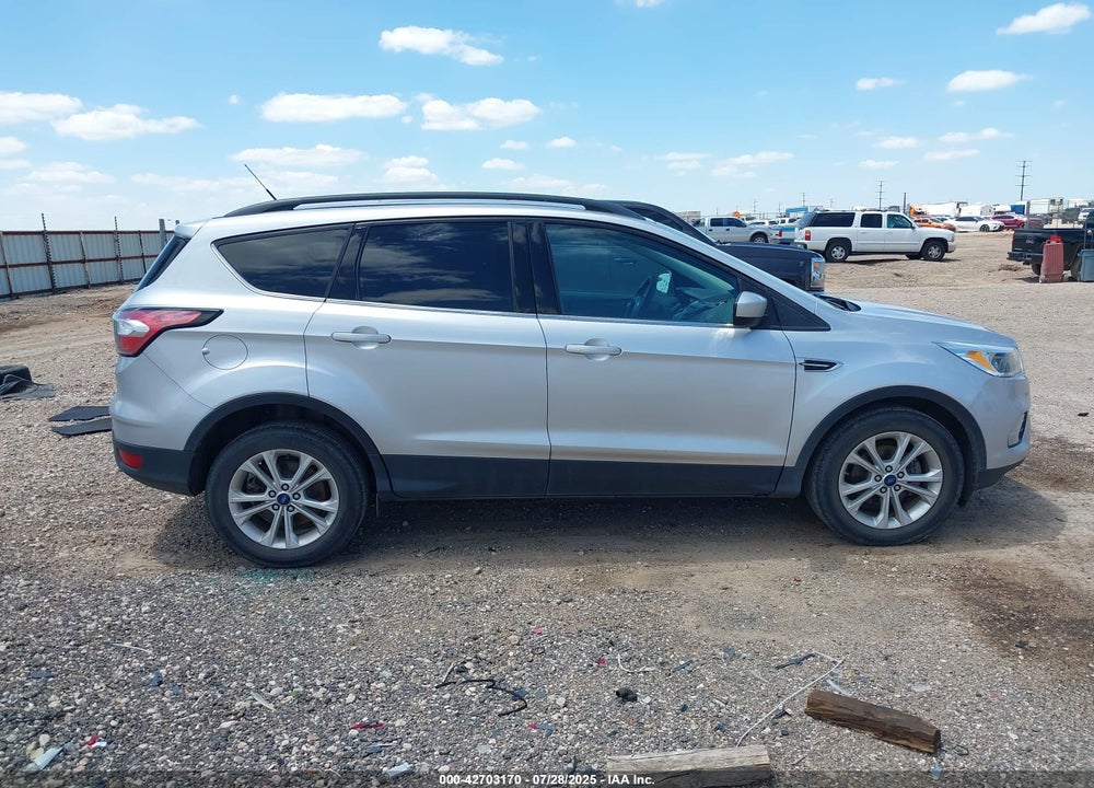 2018 FORD ESCAPE VIN: 1FMCU0GD0JUA74048