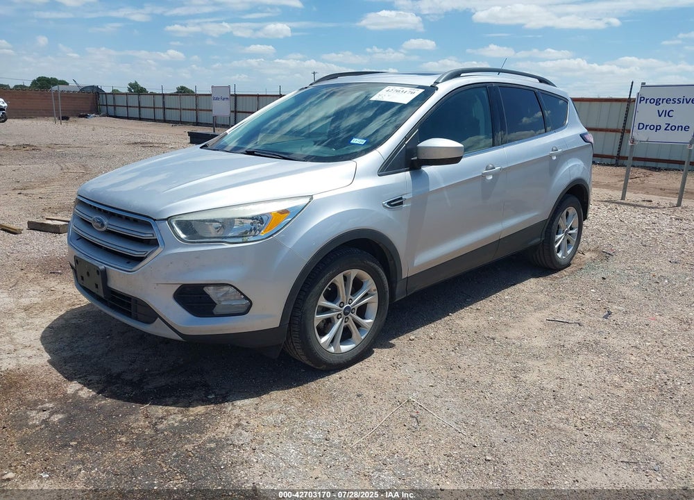2018 FORD ESCAPE VIN: 1FMCU0GD0JUA74048