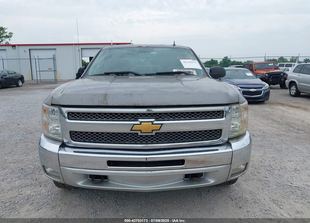 2013 CHEVROLET SILVERADO 1500 VIN: 3GCPKSE75DG194973
