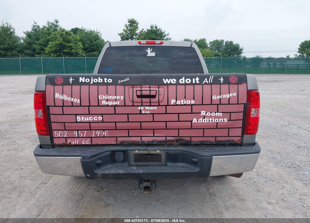 2013 CHEVROLET SILVERADO 1500 VIN: 3GCPKSE75DG194973