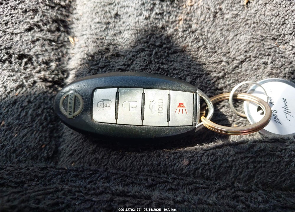 2008 NISSAN ALTIMA VIN: 1N4AL21E88N463929