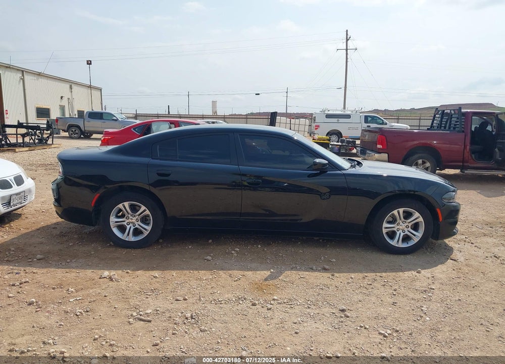 2021 DODGE CHARGER VIN: 2C3CDXBG2MH628118