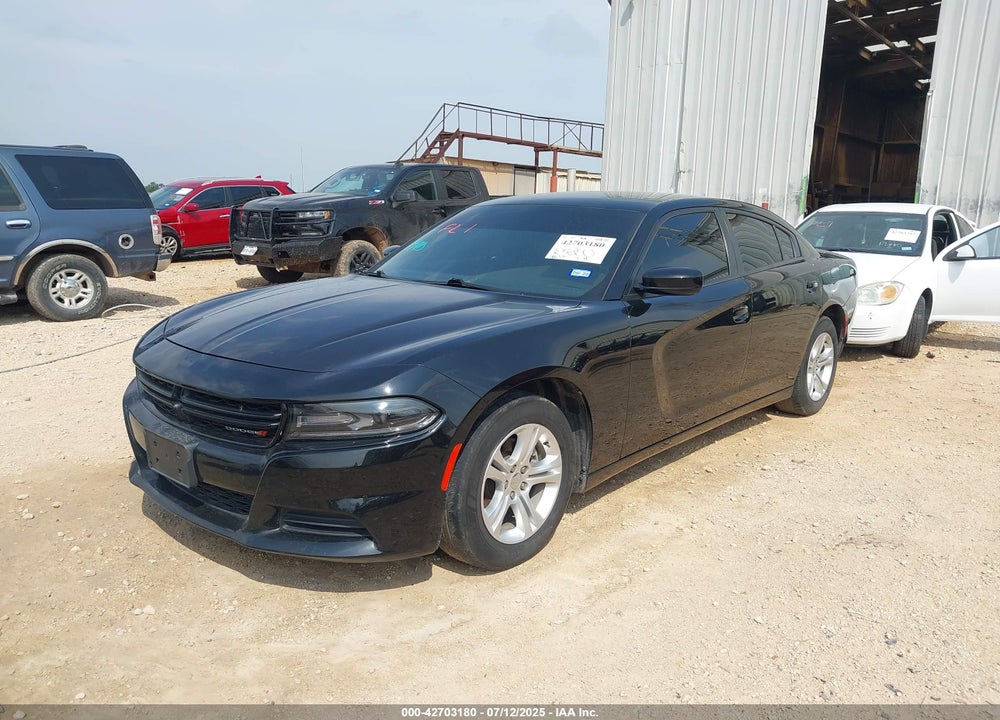 2021 DODGE CHARGER VIN: 2C3CDXBG2MH628118