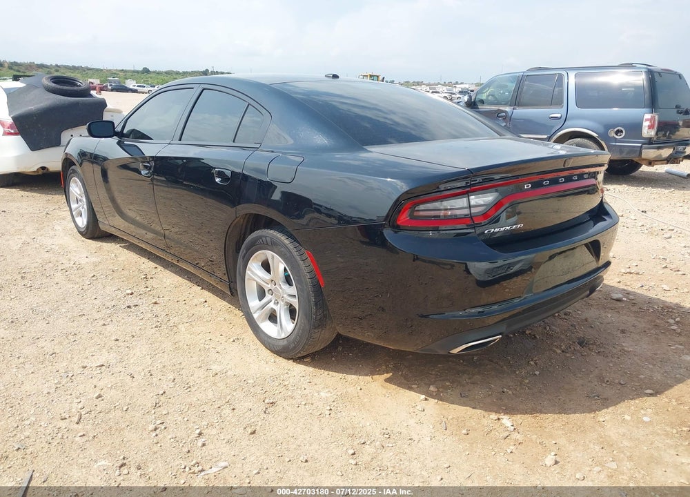 2021 DODGE CHARGER VIN: 2C3CDXBG2MH628118