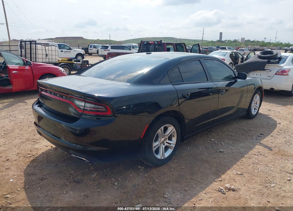 2021 DODGE CHARGER VIN: 2C3CDXBG2MH628118
