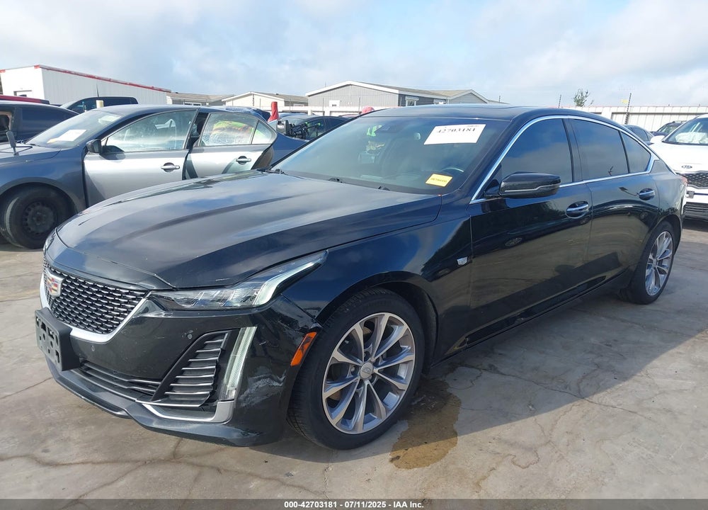 2023 CADILLAC CT5 VIN: 1G6DN5RW7P0135982