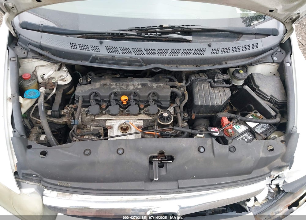 2008 HONDA CIVIC EX VIN: 2HGFA16818H304358