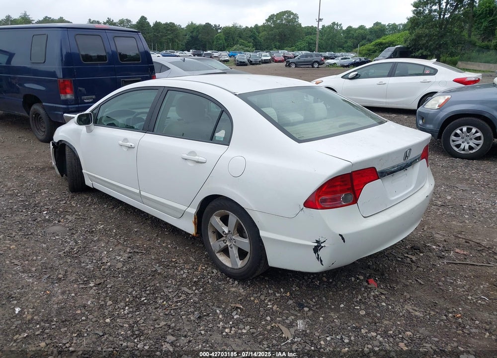 2008 HONDA CIVIC EX VIN: 2HGFA16818H304358