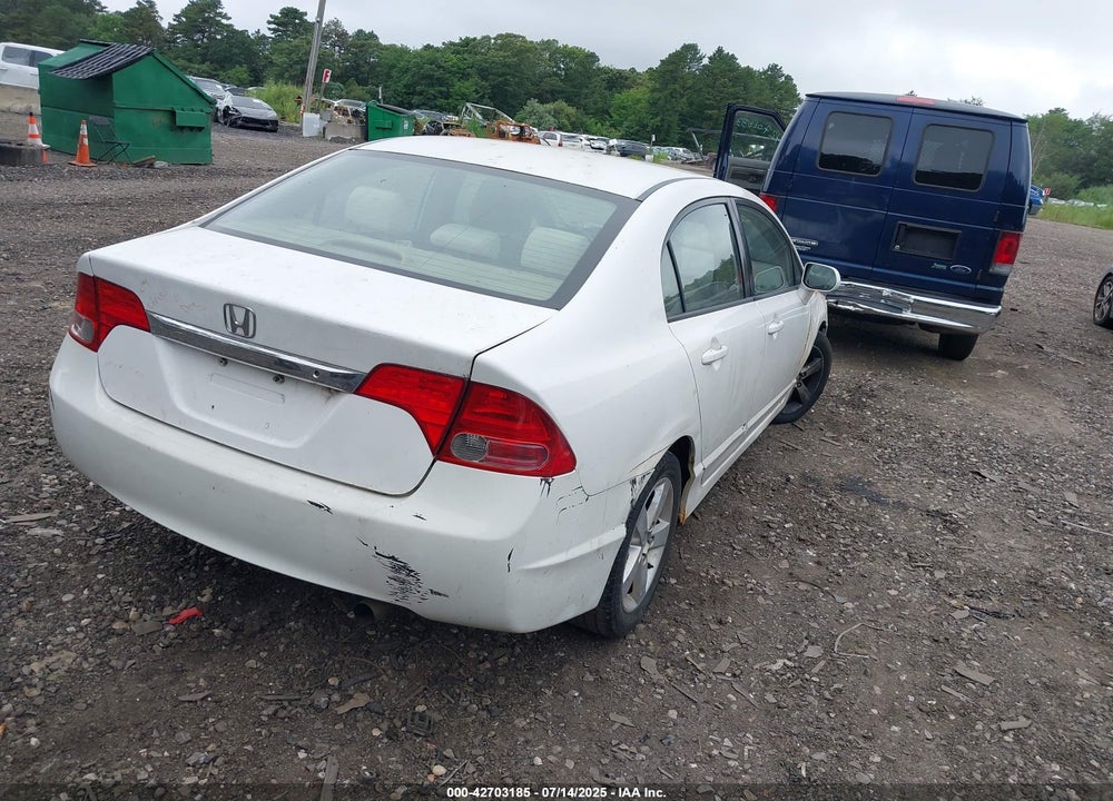 2008 HONDA CIVIC EX VIN: 2HGFA16818H304358