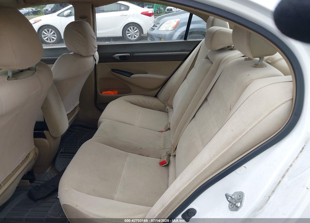2008 HONDA CIVIC EX VIN: 2HGFA16818H304358