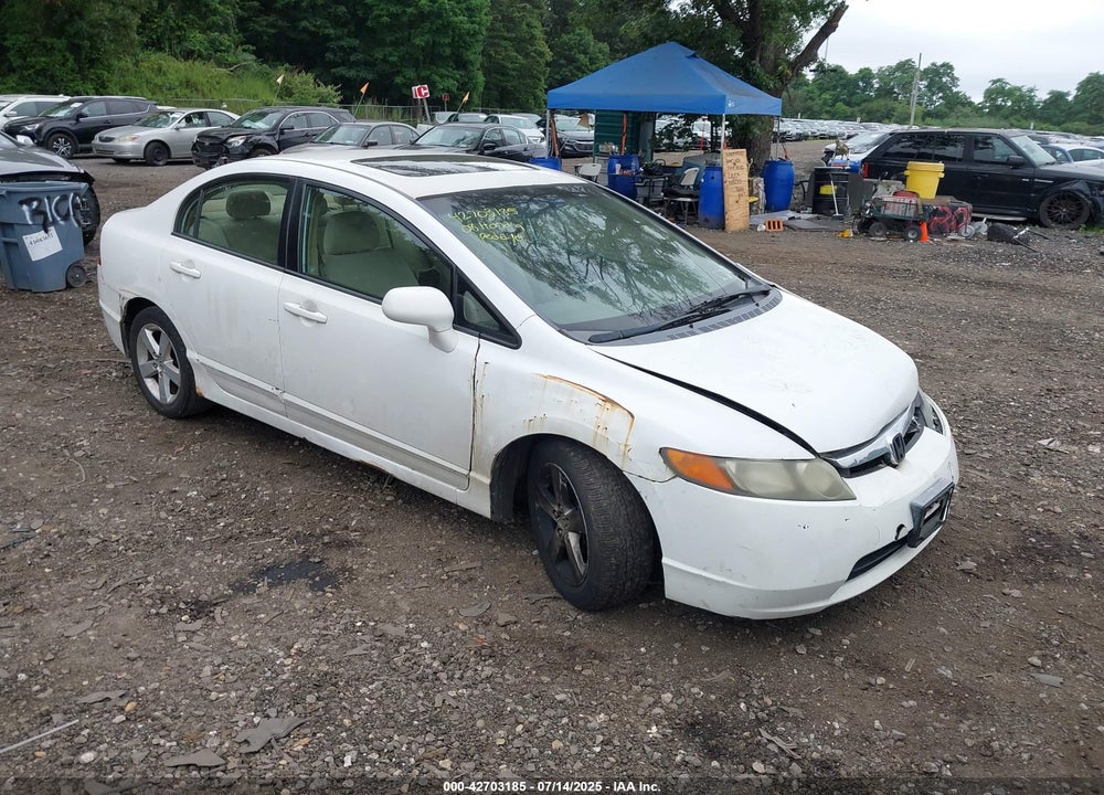 2008 HONDA CIVIC EX VIN: 2HGFA16818H304358