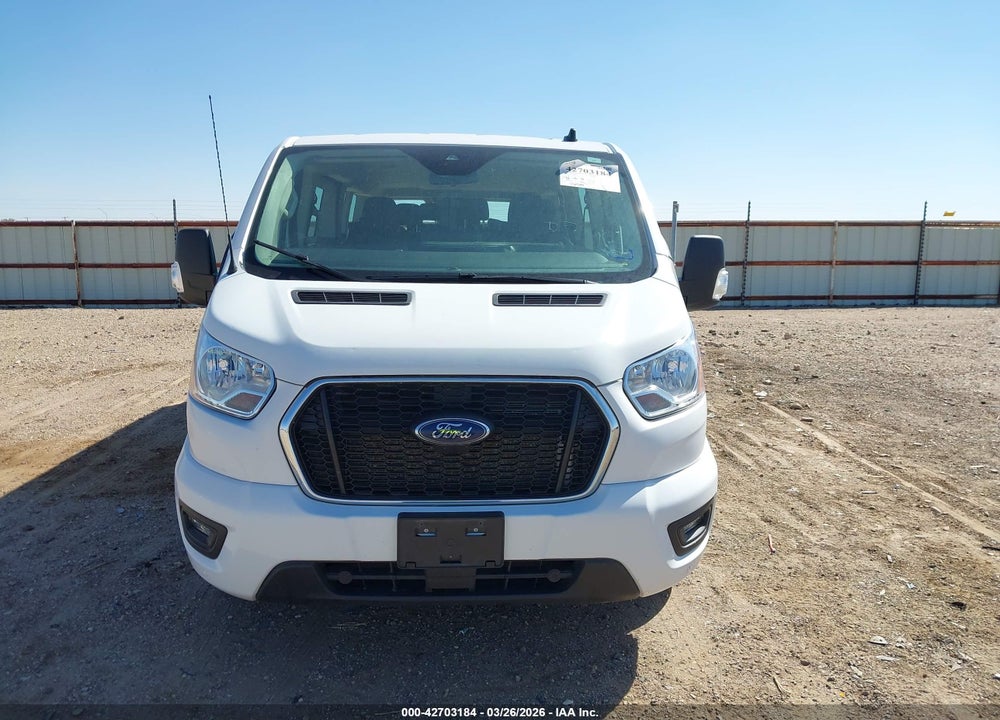 2022 FORD TRANSIT-350 PASSENGER VAN VIN: 1FBAX2Y89NKA67668