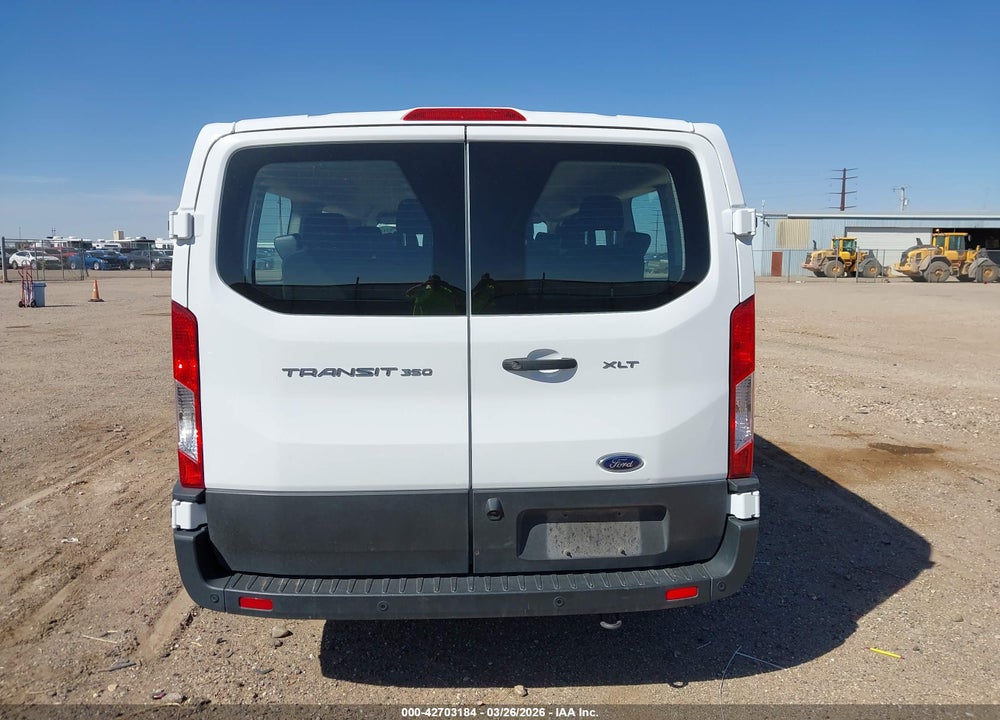 2022 FORD TRANSIT-350 PASSENGER VAN VIN: 1FBAX2Y89NKA67668
