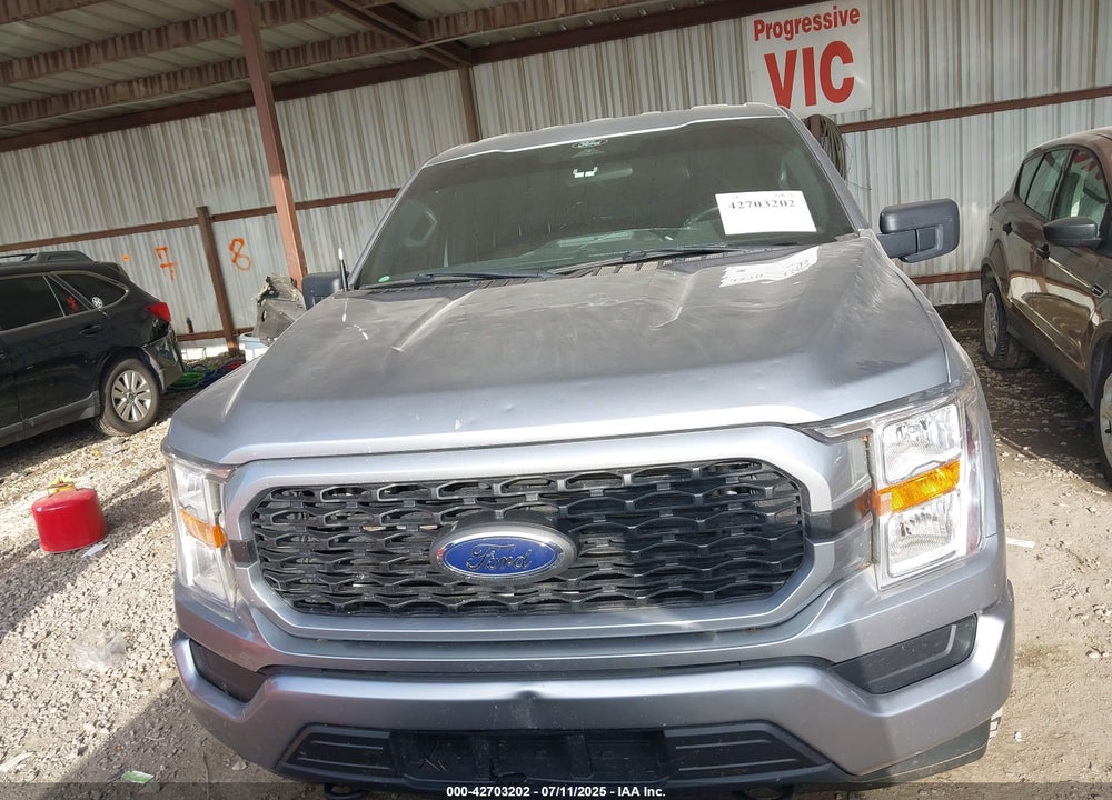 2022 FORD F-150 VIN: 1FTFW1E89NFB08151