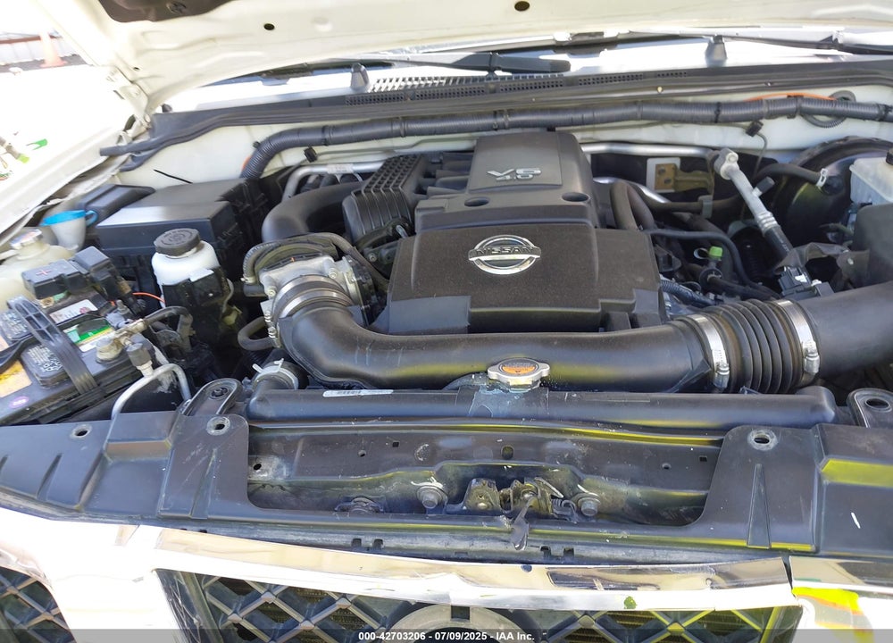 2017 NISSAN FRONTIER VIN: 1N6AD0EV1HN756073