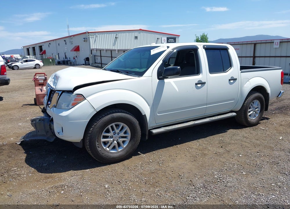 2017 NISSAN FRONTIER VIN: 1N6AD0EV1HN756073