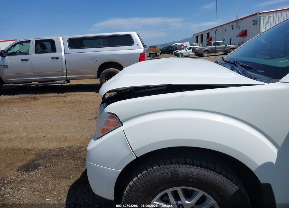 2017 NISSAN FRONTIER VIN: 1N6AD0EV1HN756073