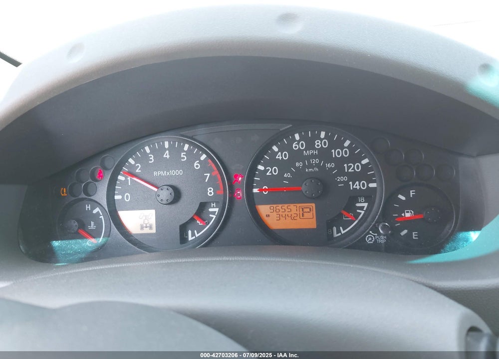 2017 NISSAN FRONTIER VIN: 1N6AD0EV1HN756073