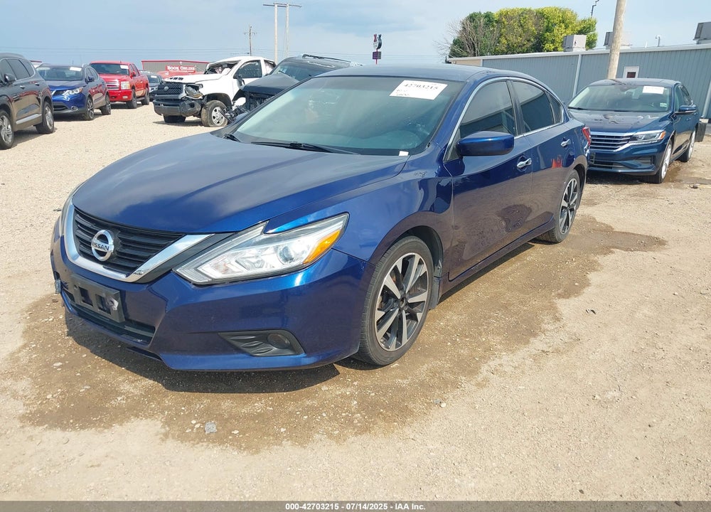 2018 NISSAN ALTIMA 2.5 SR VIN: 1N4AL3AP8JC292589