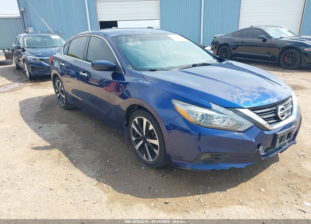 2018 NISSAN ALTIMA 2.5 SR VIN: 1N4AL3AP8JC292589