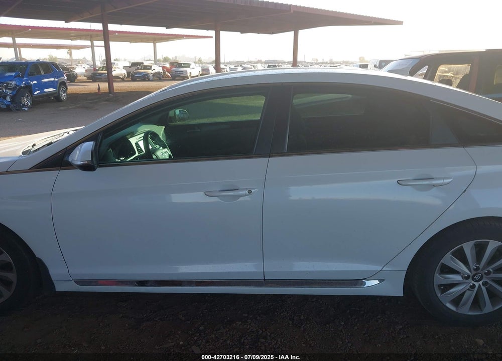 2017 HYUNDAI SONATA VIN: 5NPE34AF9HH479928