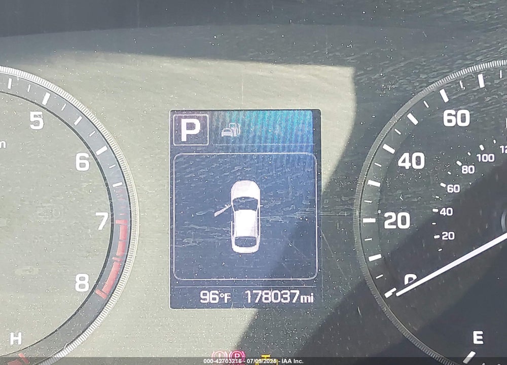 2017 HYUNDAI SONATA VIN: 5NPE34AF9HH479928