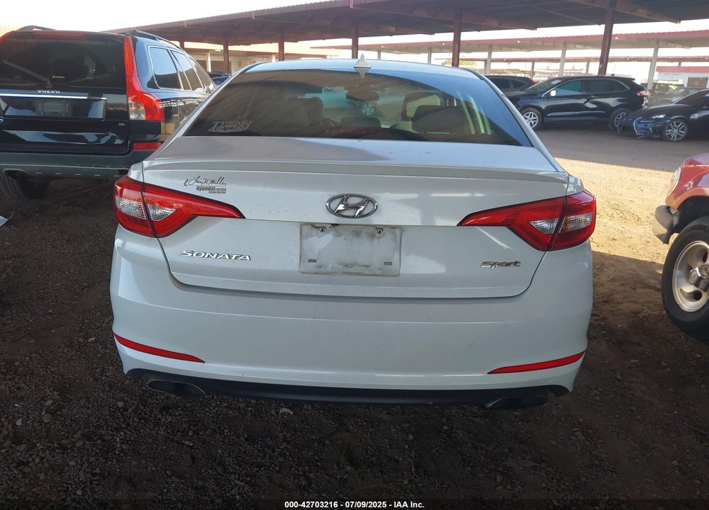 2017 HYUNDAI SONATA VIN: 5NPE34AF9HH479928