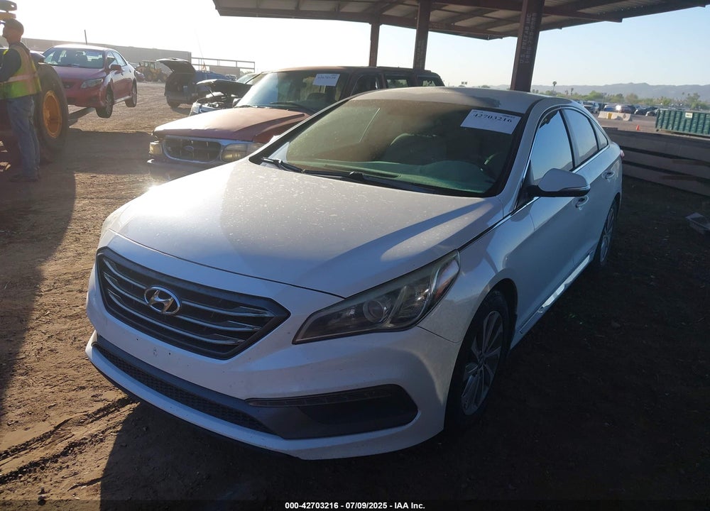 2017 HYUNDAI SONATA VIN: 5NPE34AF9HH479928