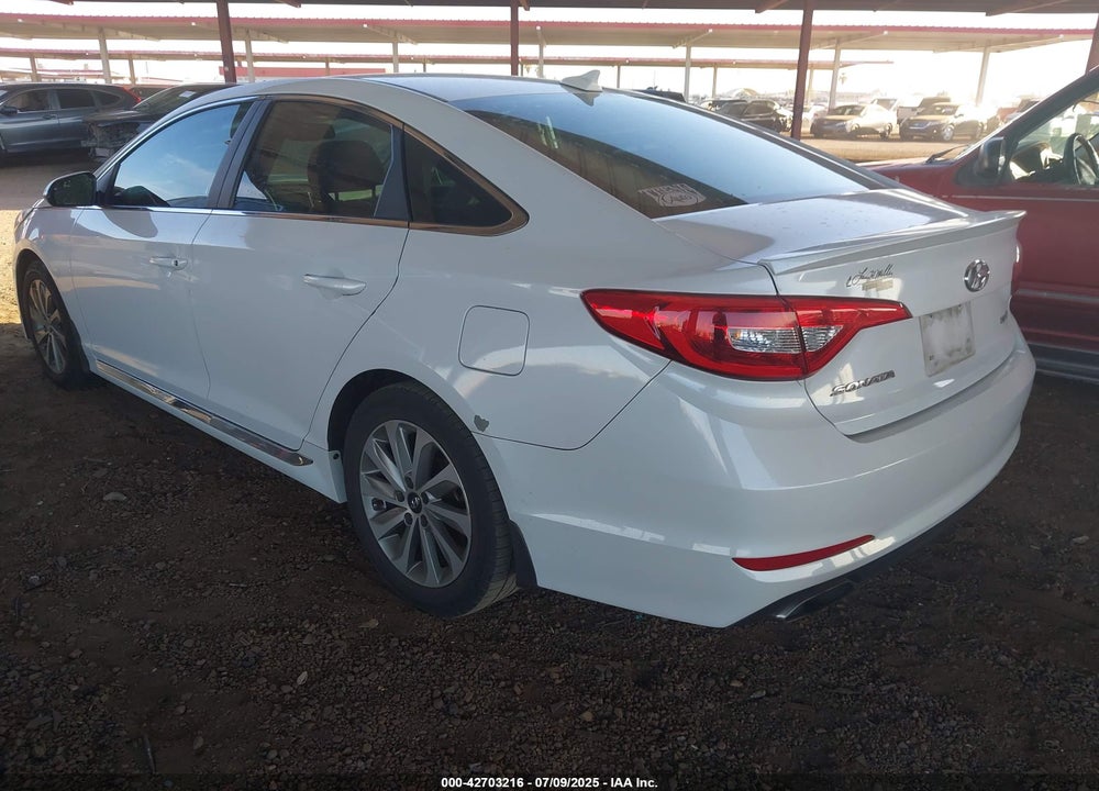 2017 HYUNDAI SONATA VIN: 5NPE34AF9HH479928